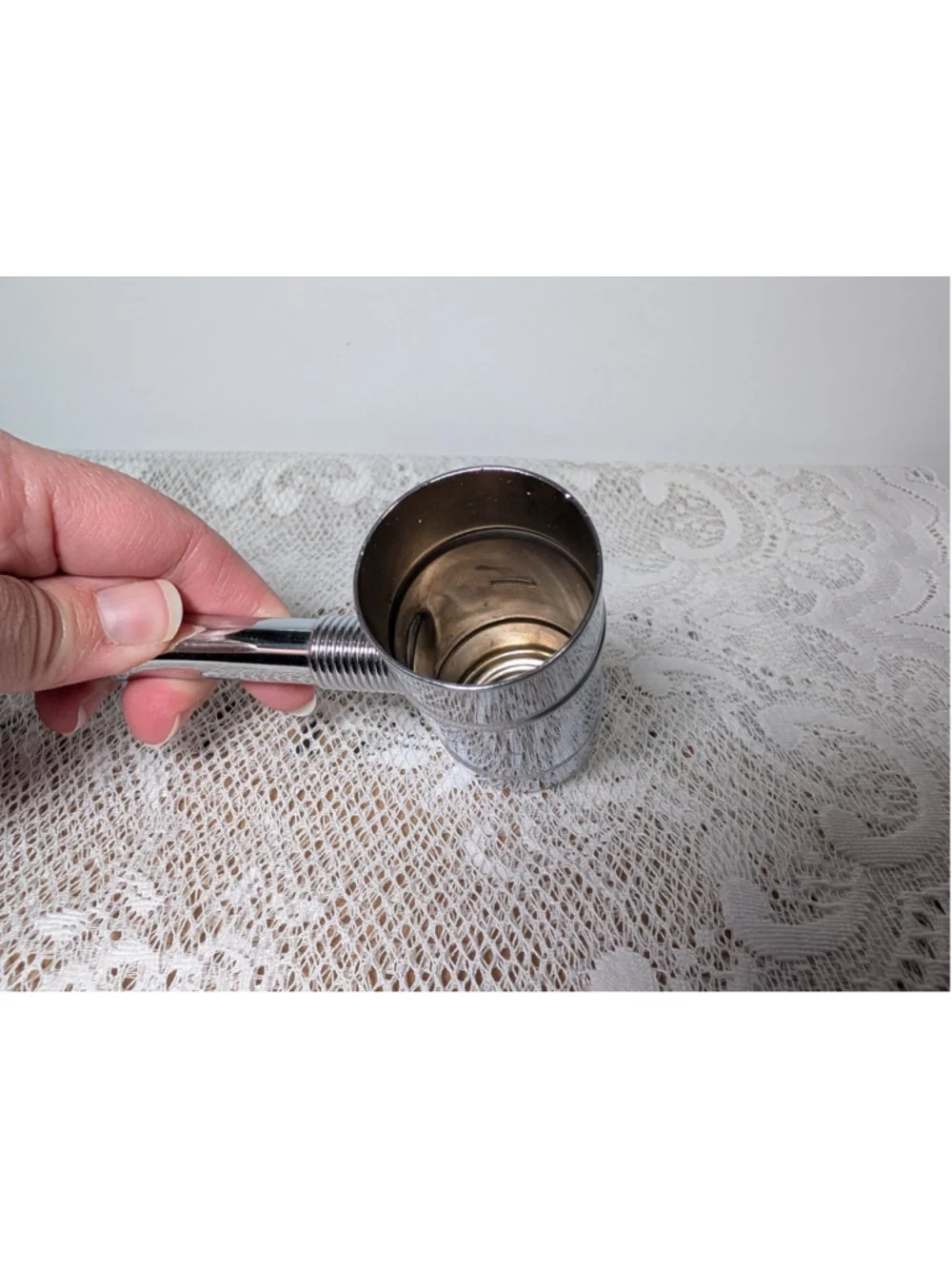 Cavalier vintage silver